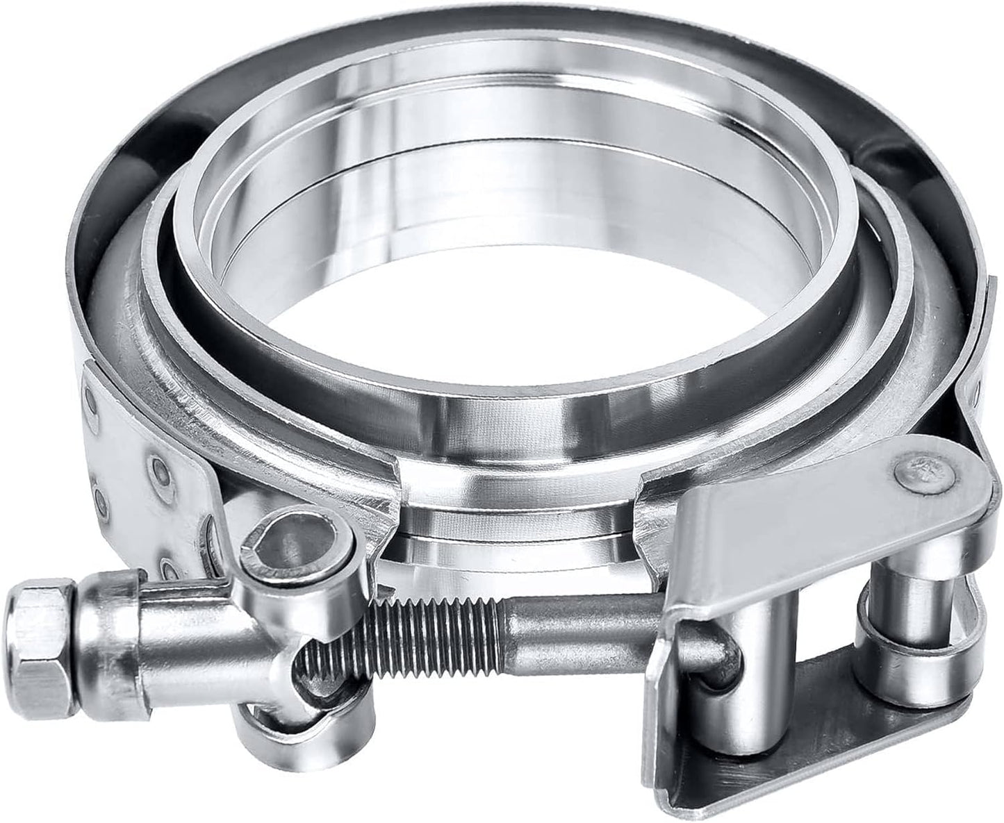 EVIL ENERGY 3 Inch Quick Release V Band Clamp for Exhaust Systems