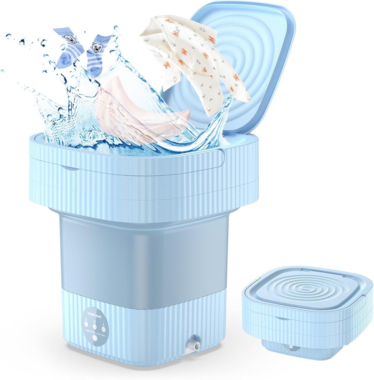 Compact 10L Portable Mini Washer for Deep Cleaning on the Go | Bubbacare