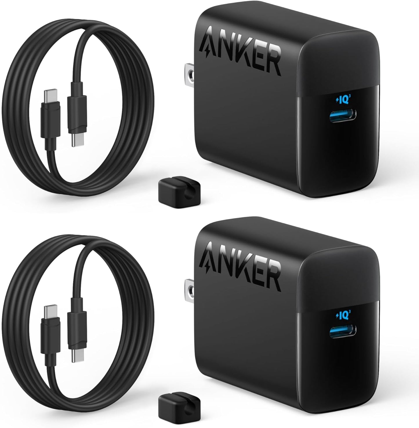 Anker 45W Fast Charger Duo for iPhone & Galaxy