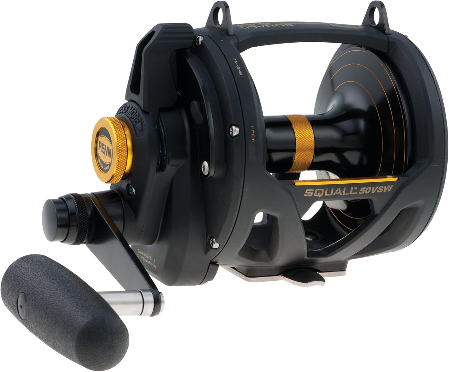 PENN Squall II - Smooth 2 Speed Reeling