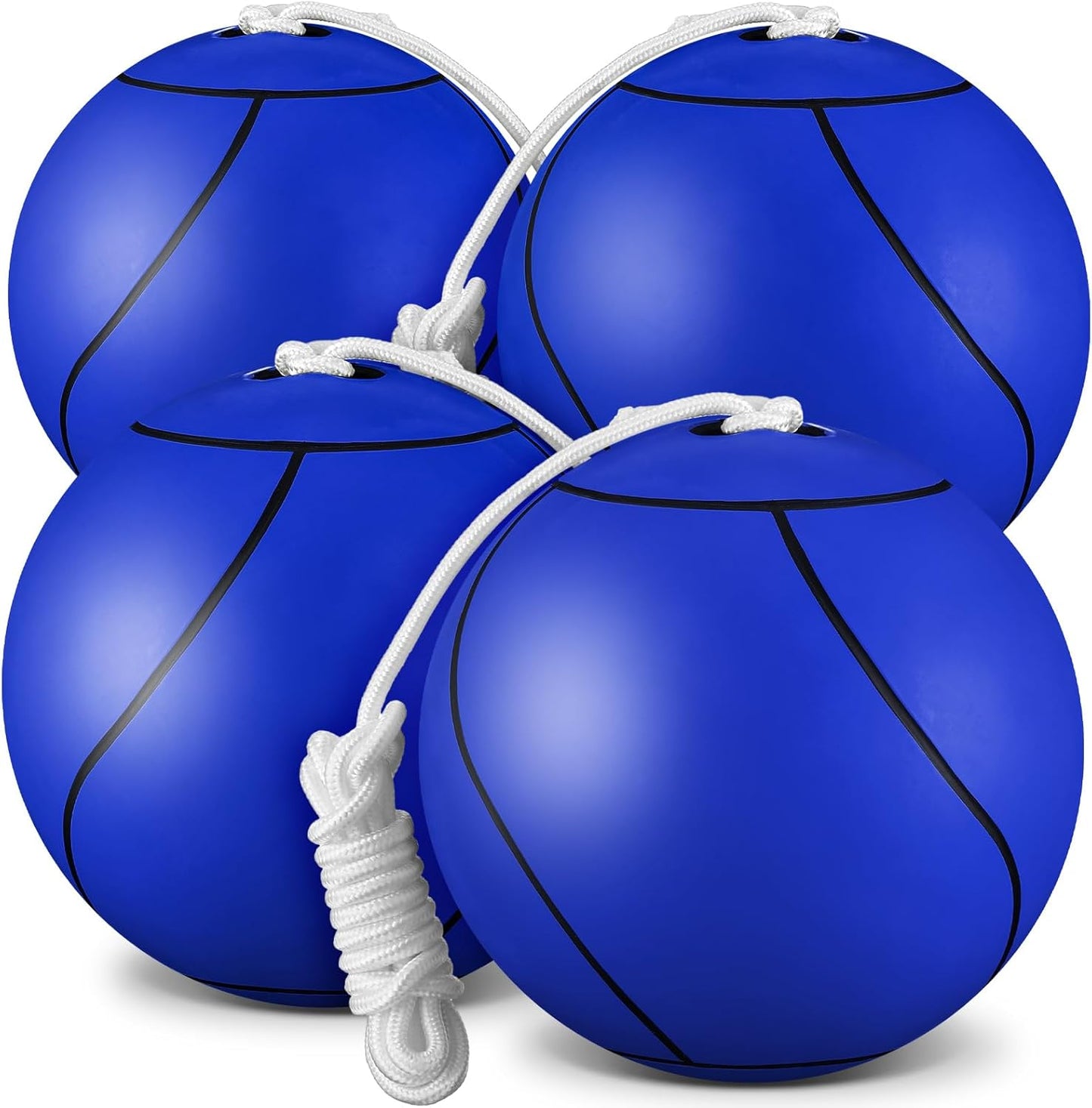 Shappy Tetherball Soft Tether Balls and Rope Set for Fun