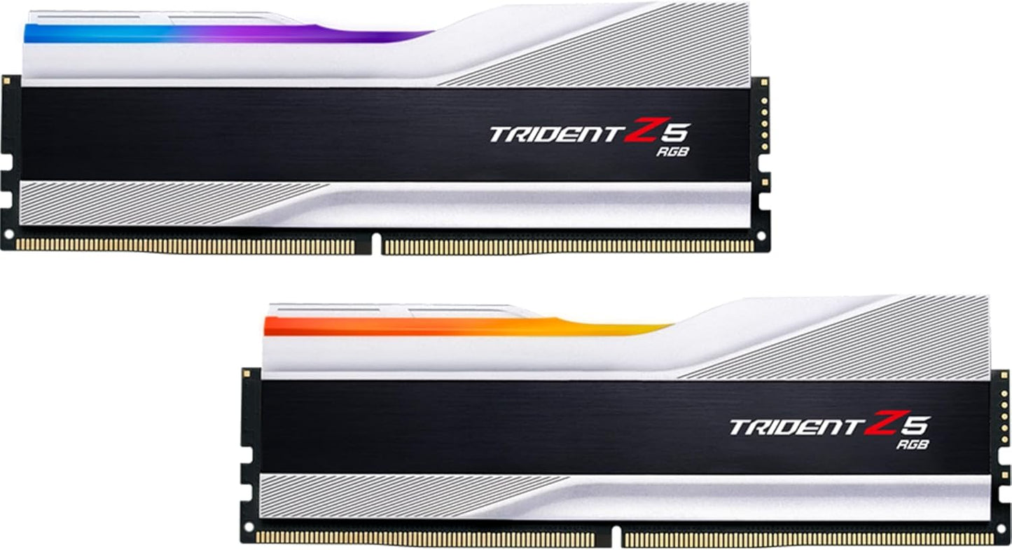 G.SKILL Trident Z5 RGB DDR5 RAM 64GB 6000MT/s for Gaming