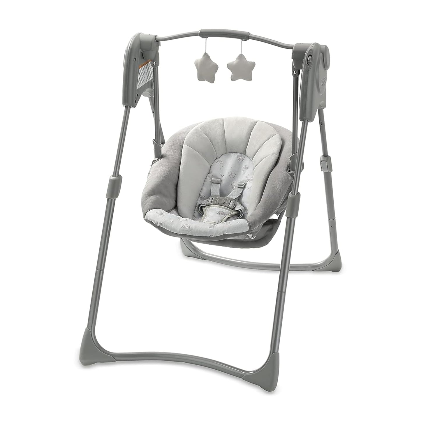 Compact Graco Baby Swing for Space-Saving Joy
