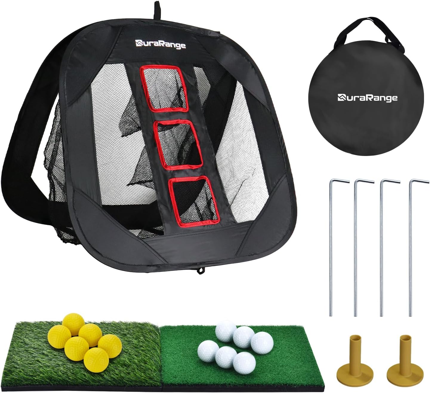 DuraRange Golf Chipping Net - Precision Distance Training
