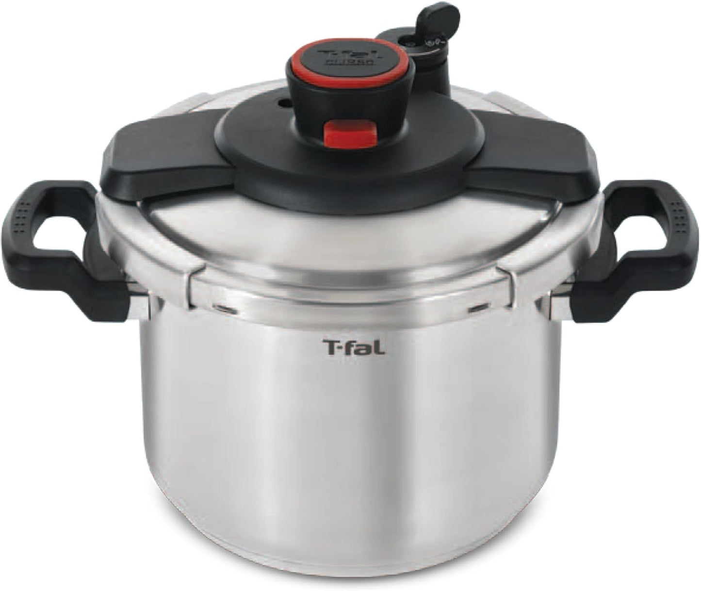 T-fal Clipso Stainless Steel Pressure Cooker for Quick Meals
