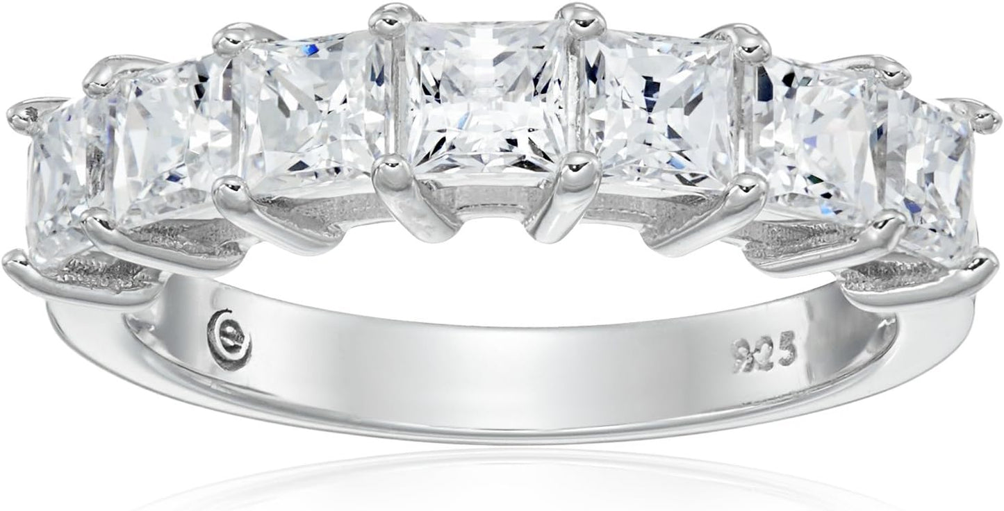 Platinum-Plated Sterling Silver Infinite Elements Ring Review