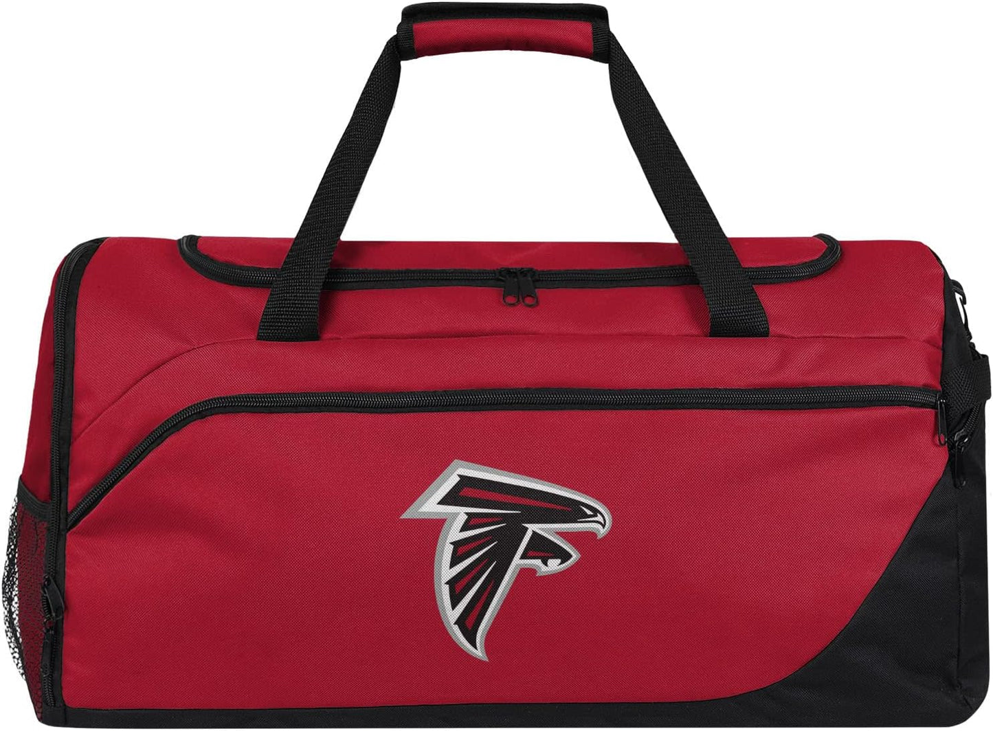FOCO NFL Solid Big Logo Duffle Bag for Sports Enthusiasts