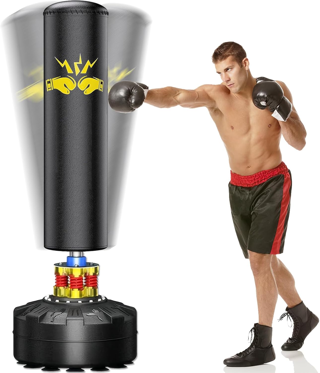 Freestanding 70'' Heavy Punching Bag - Bupans