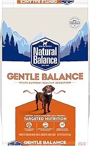 Natural Balance Gentle Balance Chicken Barley & Salmon Meal Dog Food