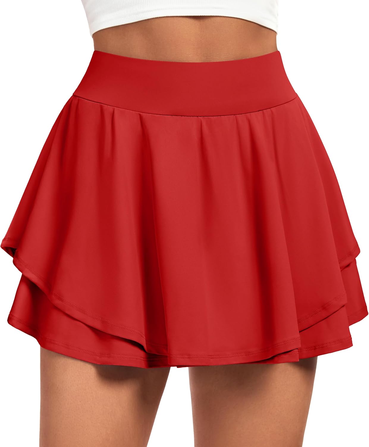IUGA Tennis Skirt Pleated Skorts with Pockets for Women