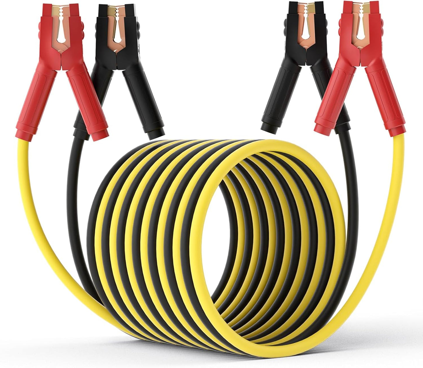 Heavy Duty Jumper Cables 0 Gauge 30 Feet for Car Battery