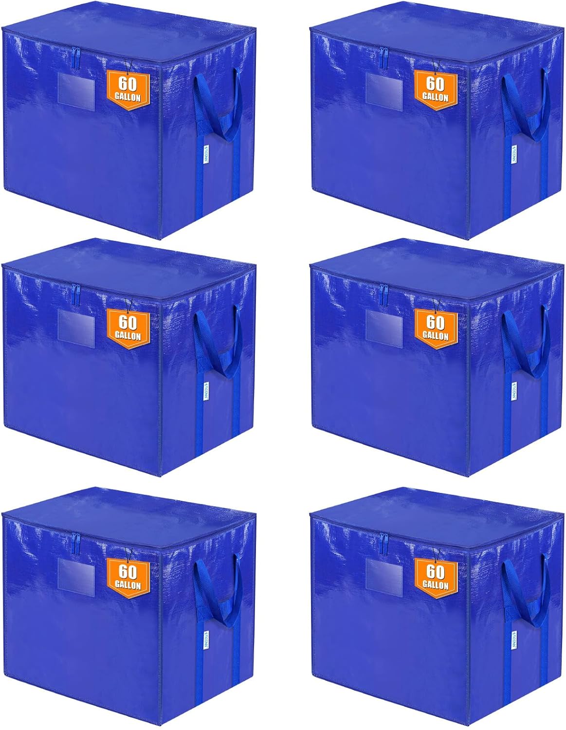 Extra Large Moving Bags with Zippers for Heavy-Duty Storage