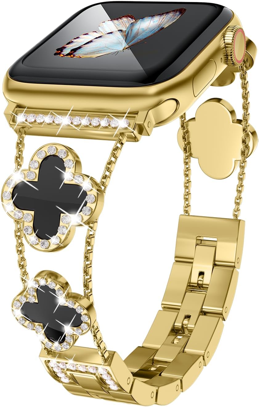 Diamond Metal Bands - Sparkle Your Watch!