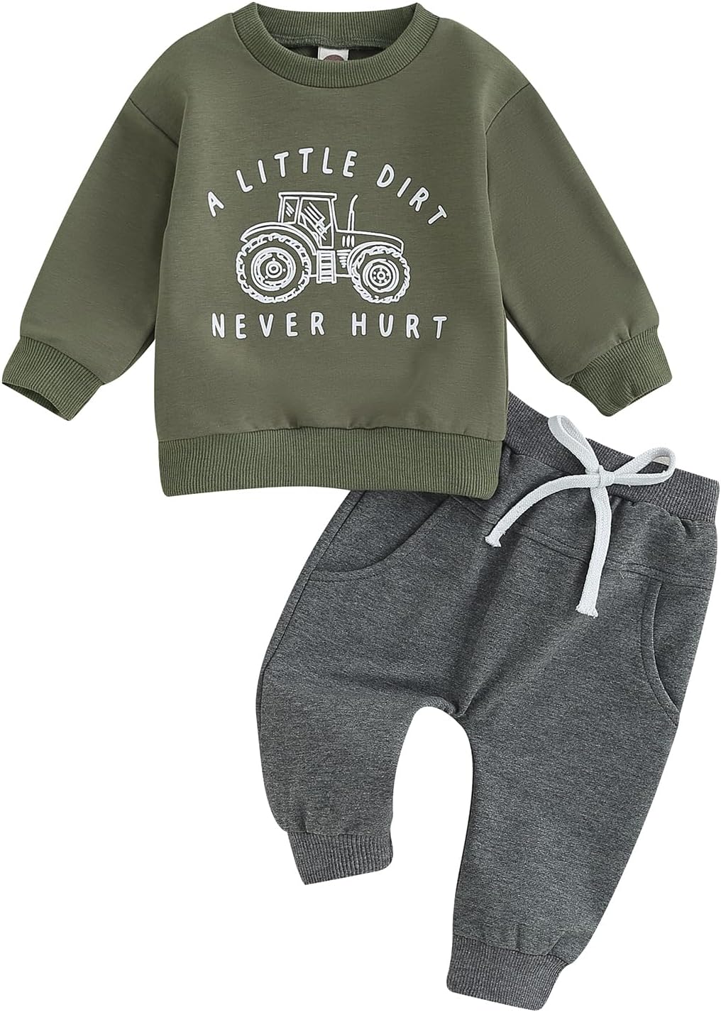 Cozy Toddler Winter Outfit Set
