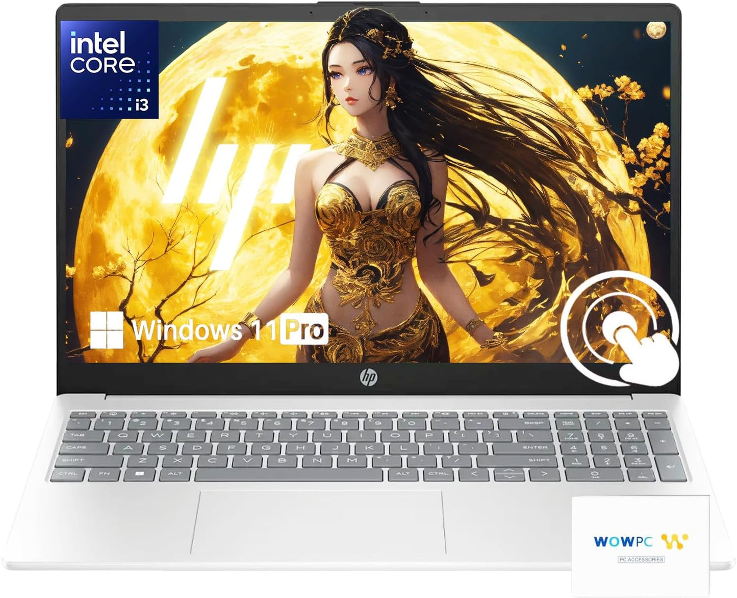 HP Pavilion 15.6 Touchscreen Laptop | 40GB RAM | Ultrafast Performance