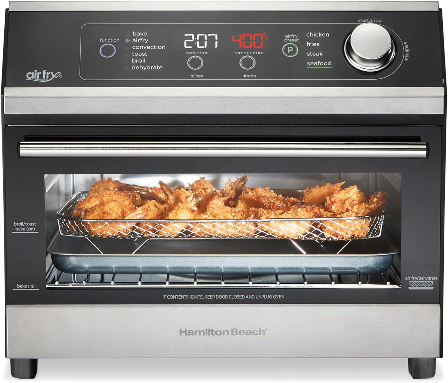 Hamilton Beach Air Fryer Toaster Oven: 10 Ways to Cook