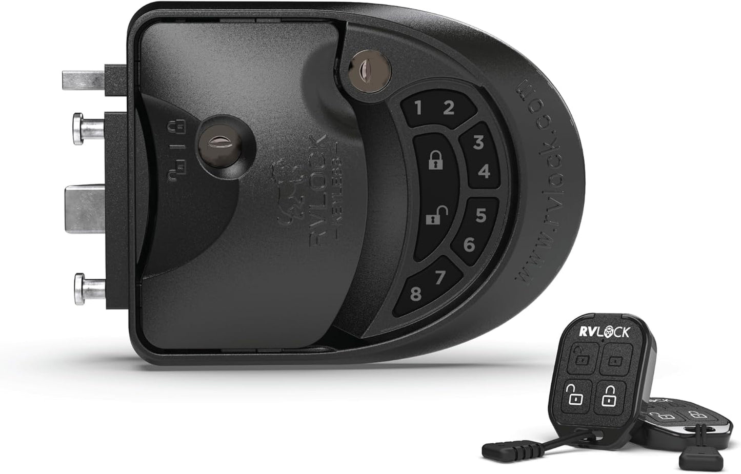 RVLock Class C Charter Keyless Entry Keypad for Motorhomes