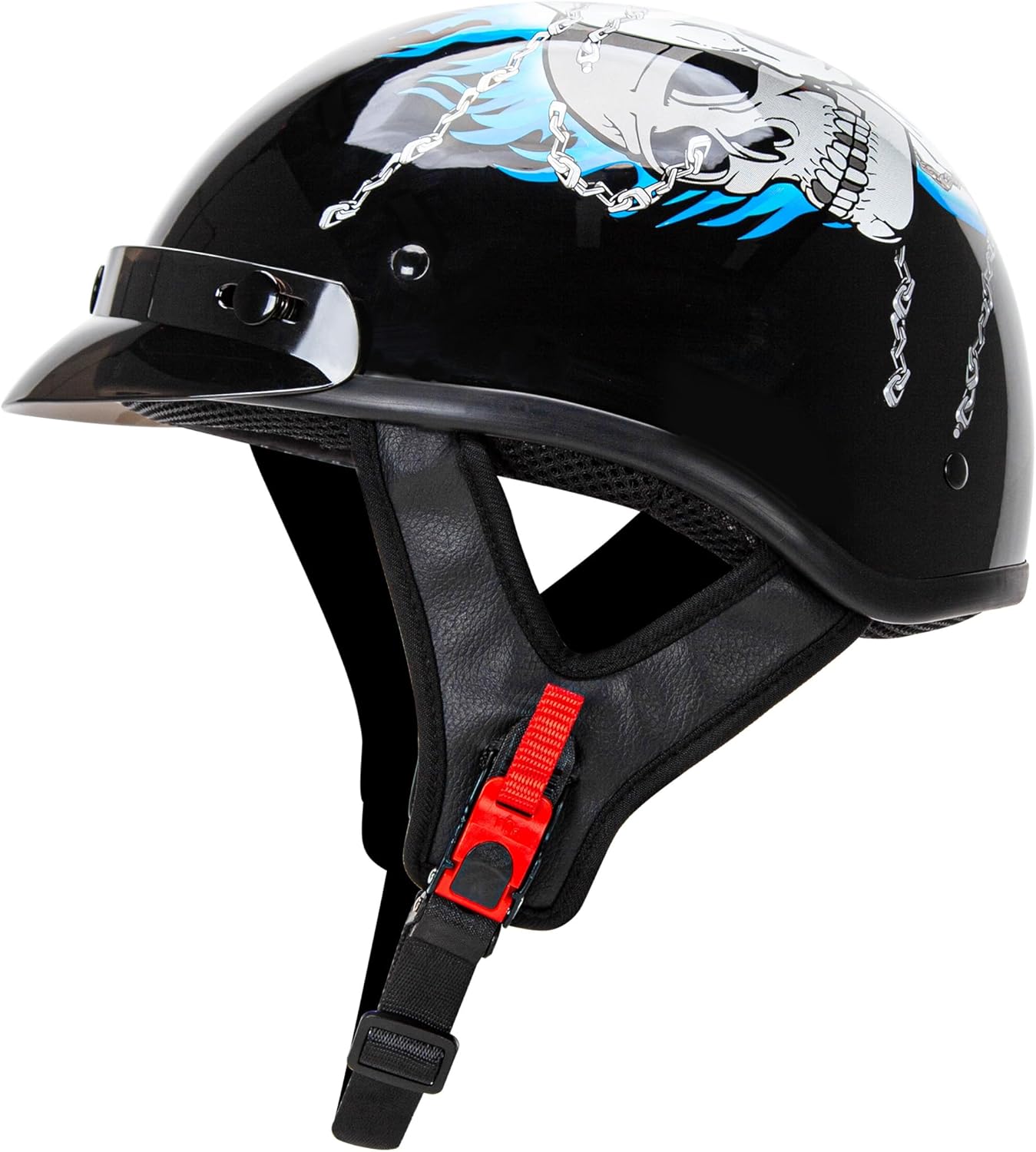 Cartman Cruiser Scooter Motorcycle Half Face Helmet for Safety