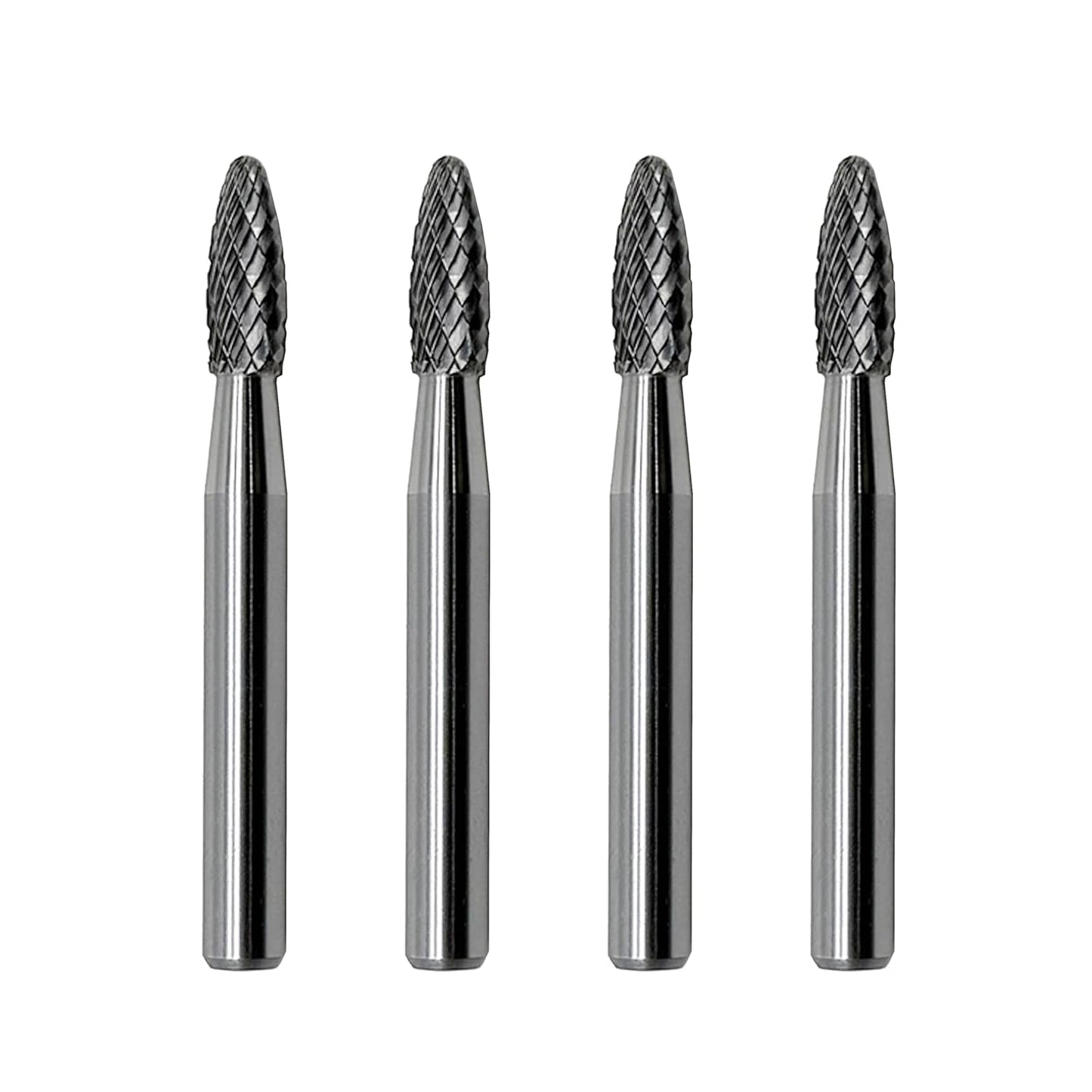 SH-1 Flame Shape Tungsten Carbide Rotary Burr for Metalworking
