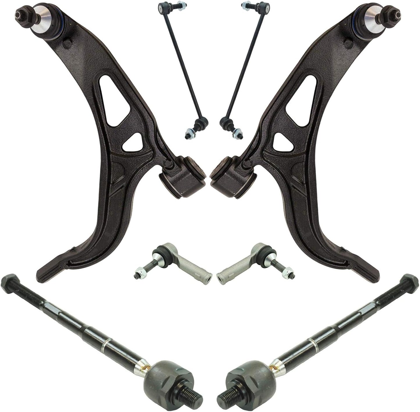 TRQ Front Steering & Suspension Kit for 2011-2017 Ford Explorer