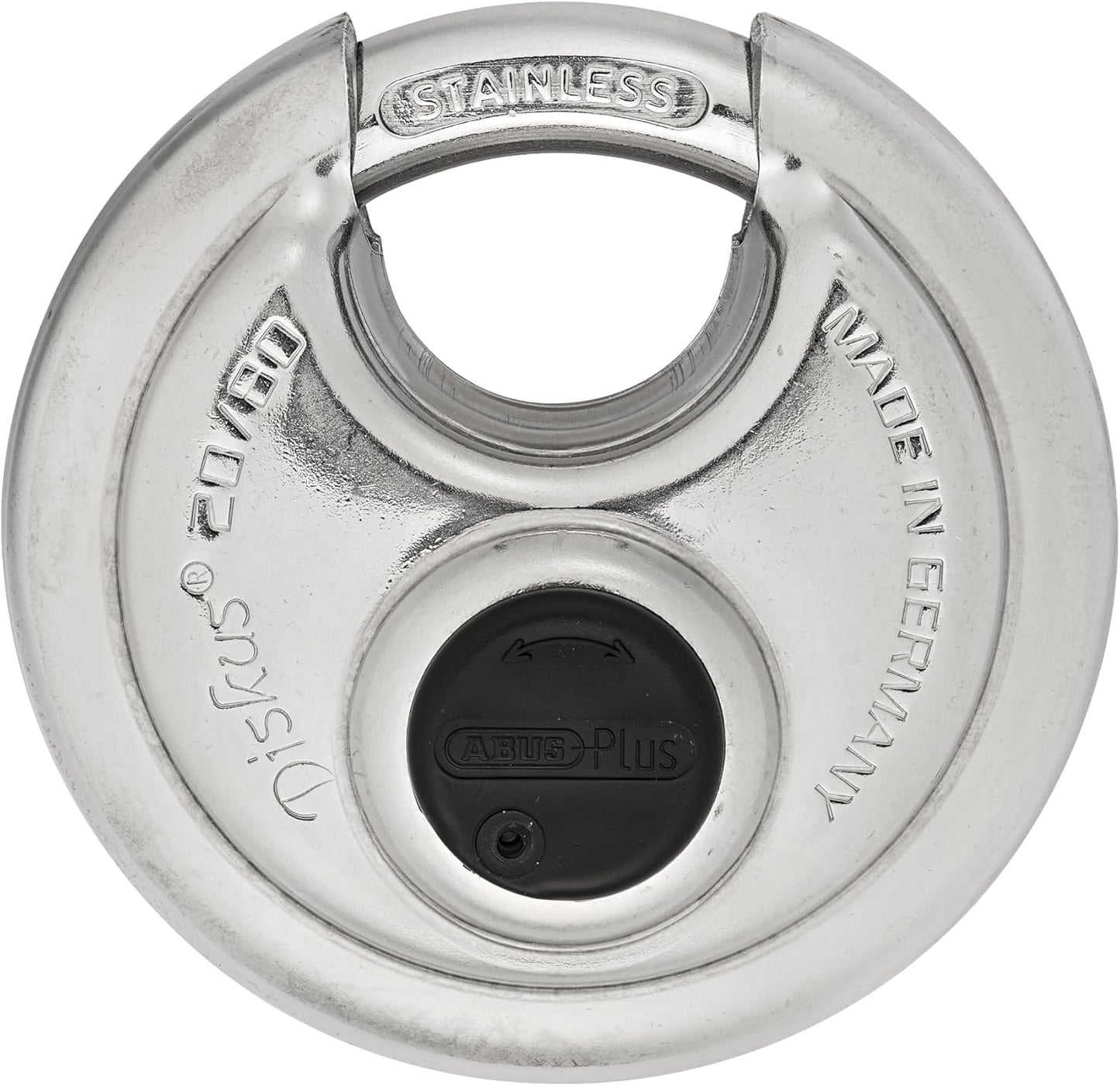ABUS 20/80 Heavy Duty Diskus Padlock for Storage and Outdoor Use