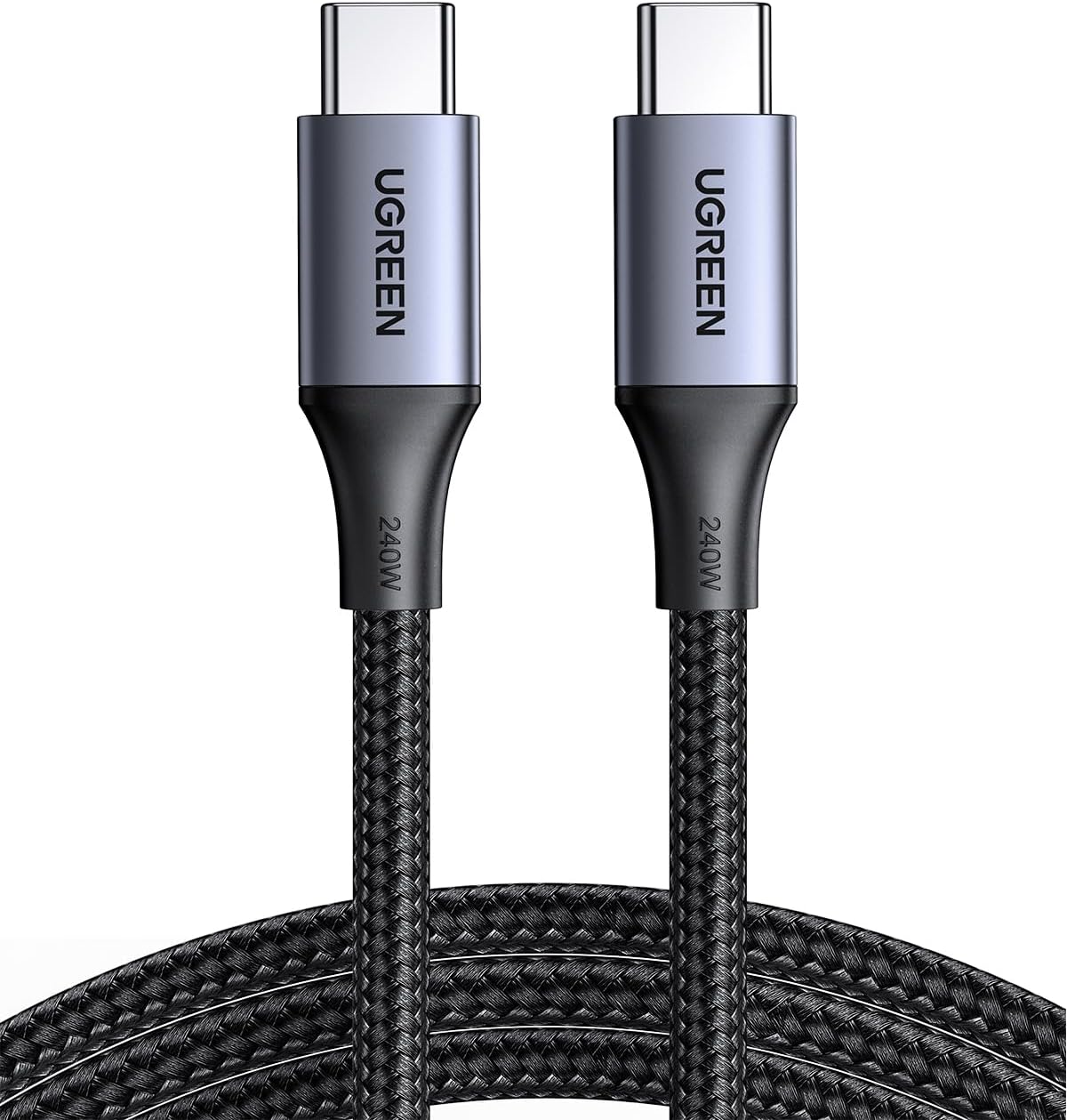 240W Fast Charge USB C Cable - UGREEN Powerhouse