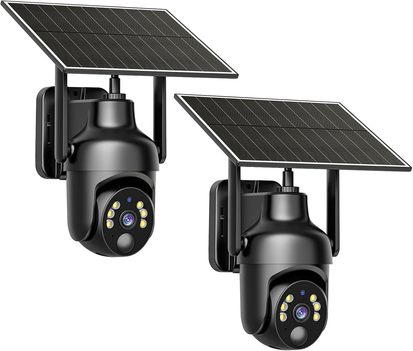 No WiFi Security Camera with 4G LTE SIM for Outdoor Use