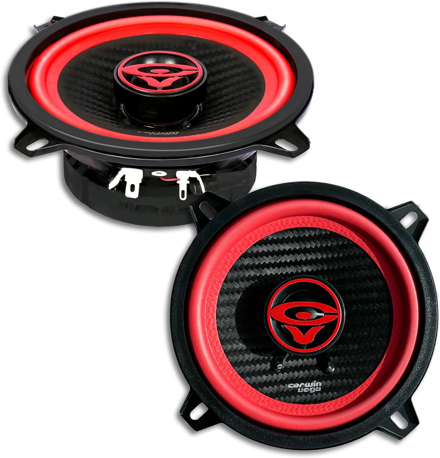 Cerwin Vega V525 5.25in 2-Way Coaxial Car Audio Speakers Review