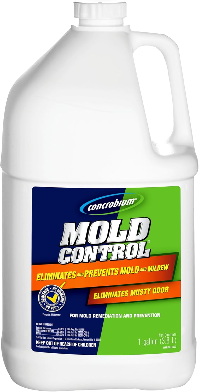 Concrobium Mold Control 1 Gallon Refill for Indoor and Outdoor Use