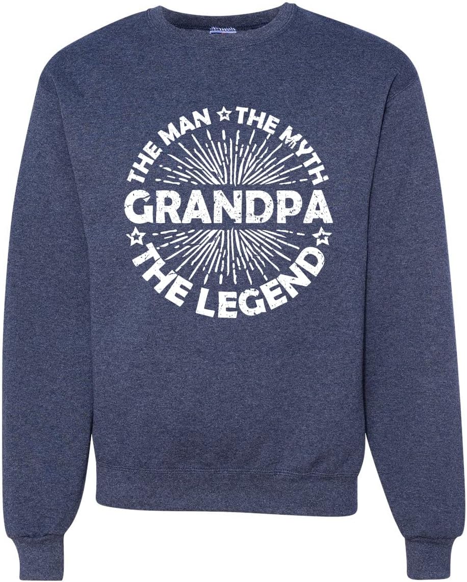 Wild Bobby Dad Man Myth Legend Funny Sweatshirt for Father's Day