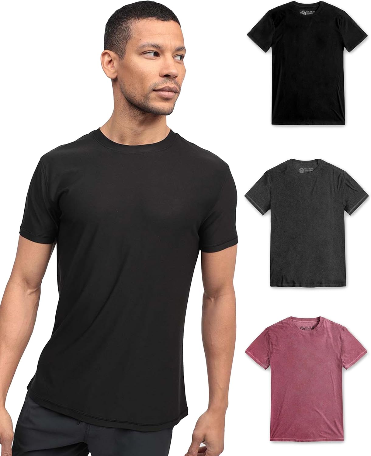 Ultra-Lightweight Workout Shirts for Men - Perfect for Gym Use