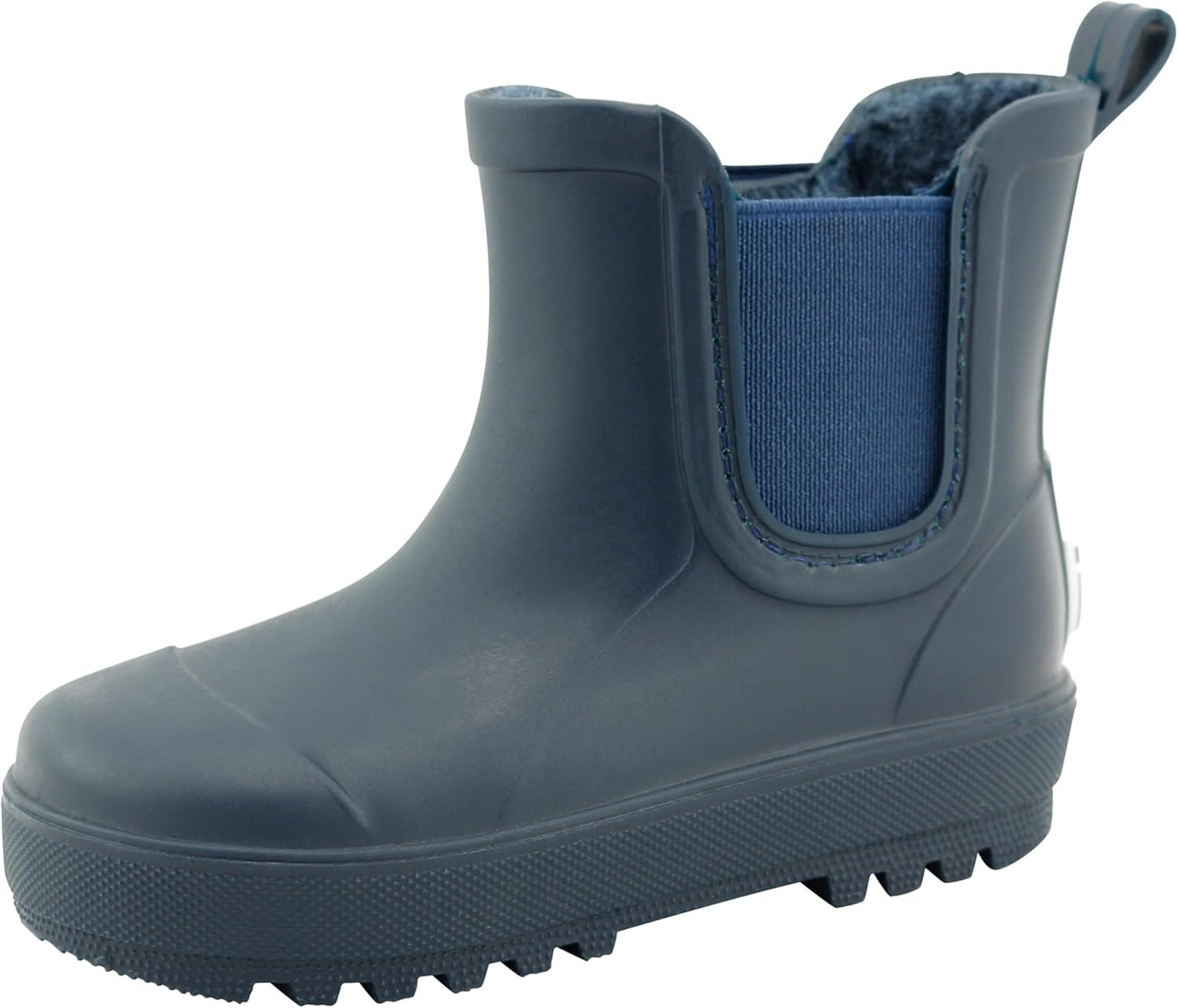 BEARPAW Toddler and Kids' Rain Boots with Faux-Fur Lining