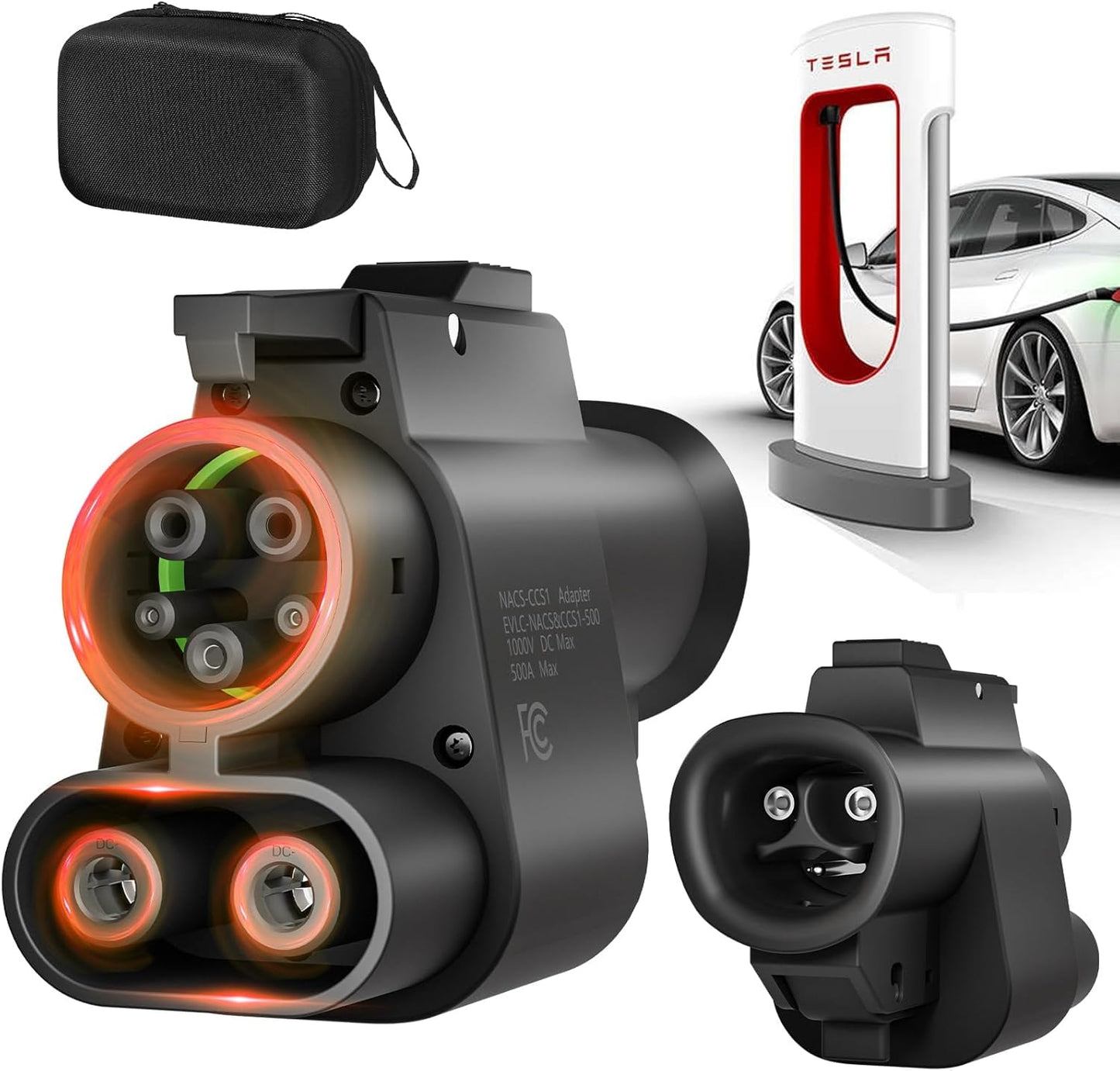 Fast Charge EV Adapter for Tesla Supercharger - OTESS