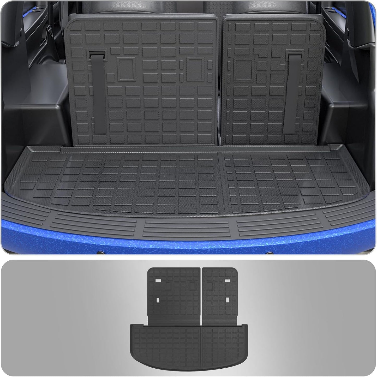 Cargo Mat for 2020-2025 Kia Telluride - All Weather Protection