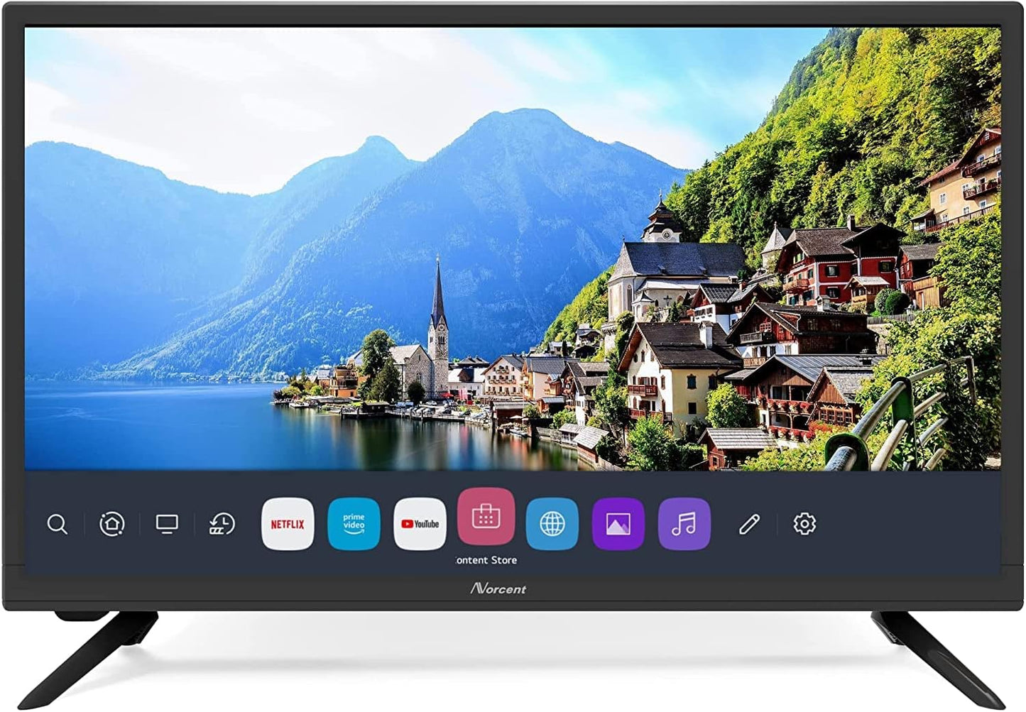 Enhanced Viewing Experience: Norcent N24H-S1 Smart TV