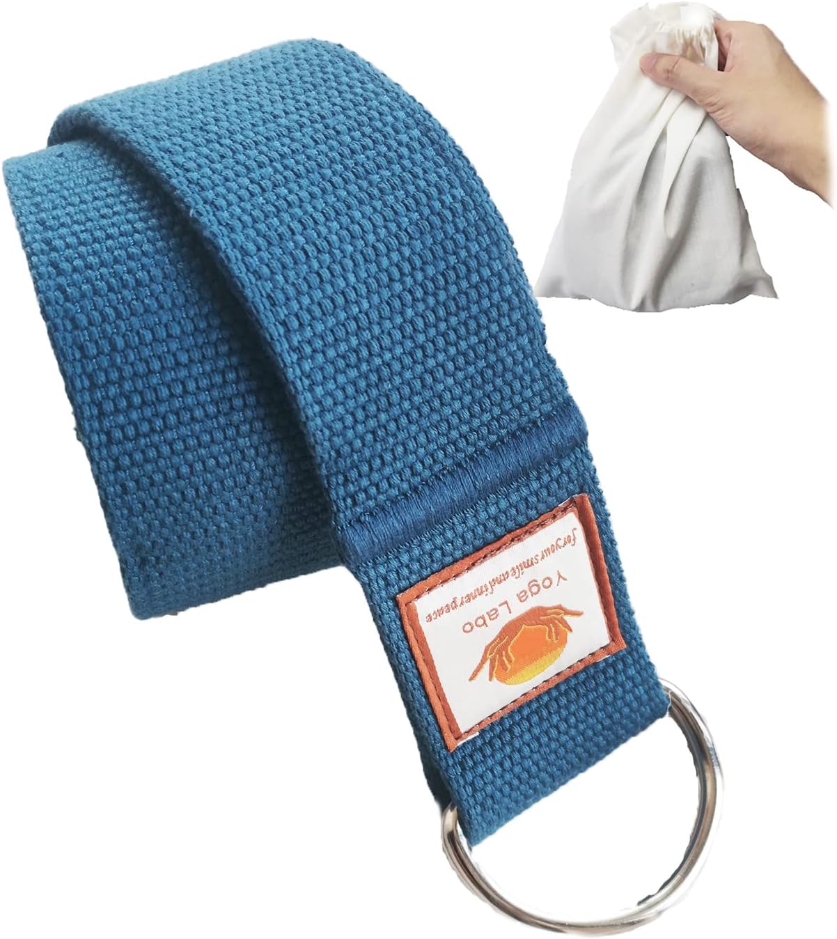 8ft Durable Yoga Strap Set - Stretch Safely!