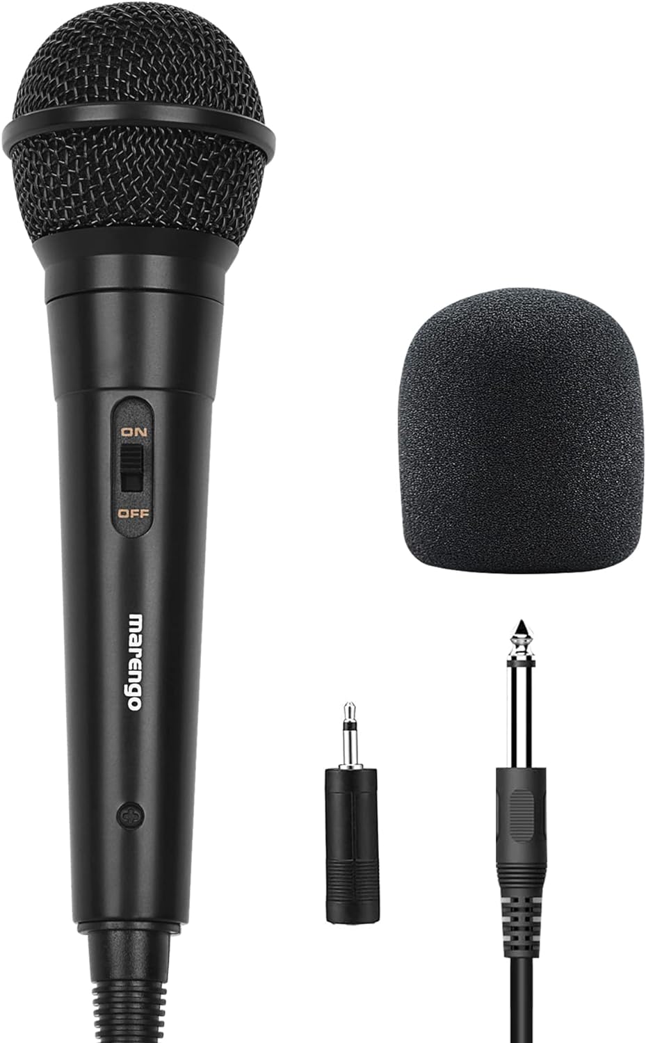 Marengo Dynamic Handheld Vocal Mic: Perfect for Karaoke!