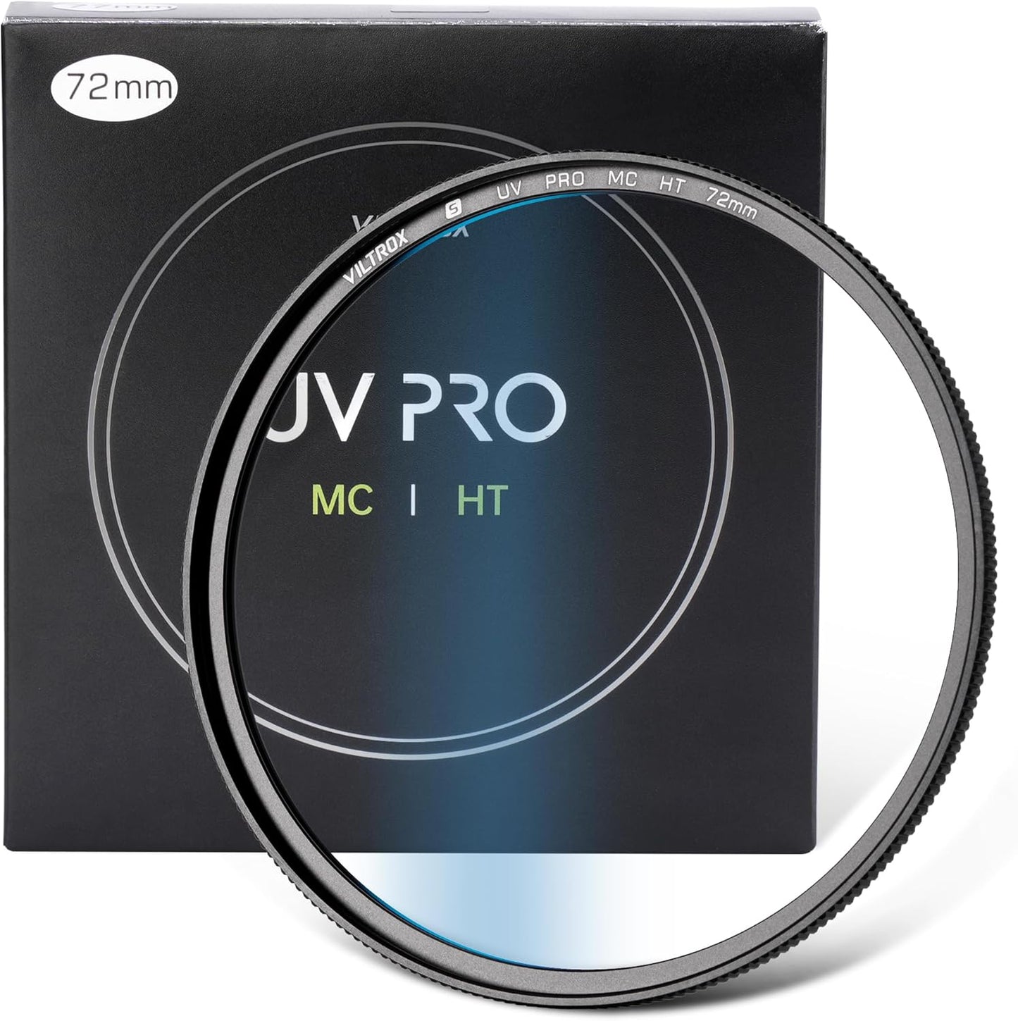 VILTROX 72mm MC UV Protection Camera Lens Filter for Clarity