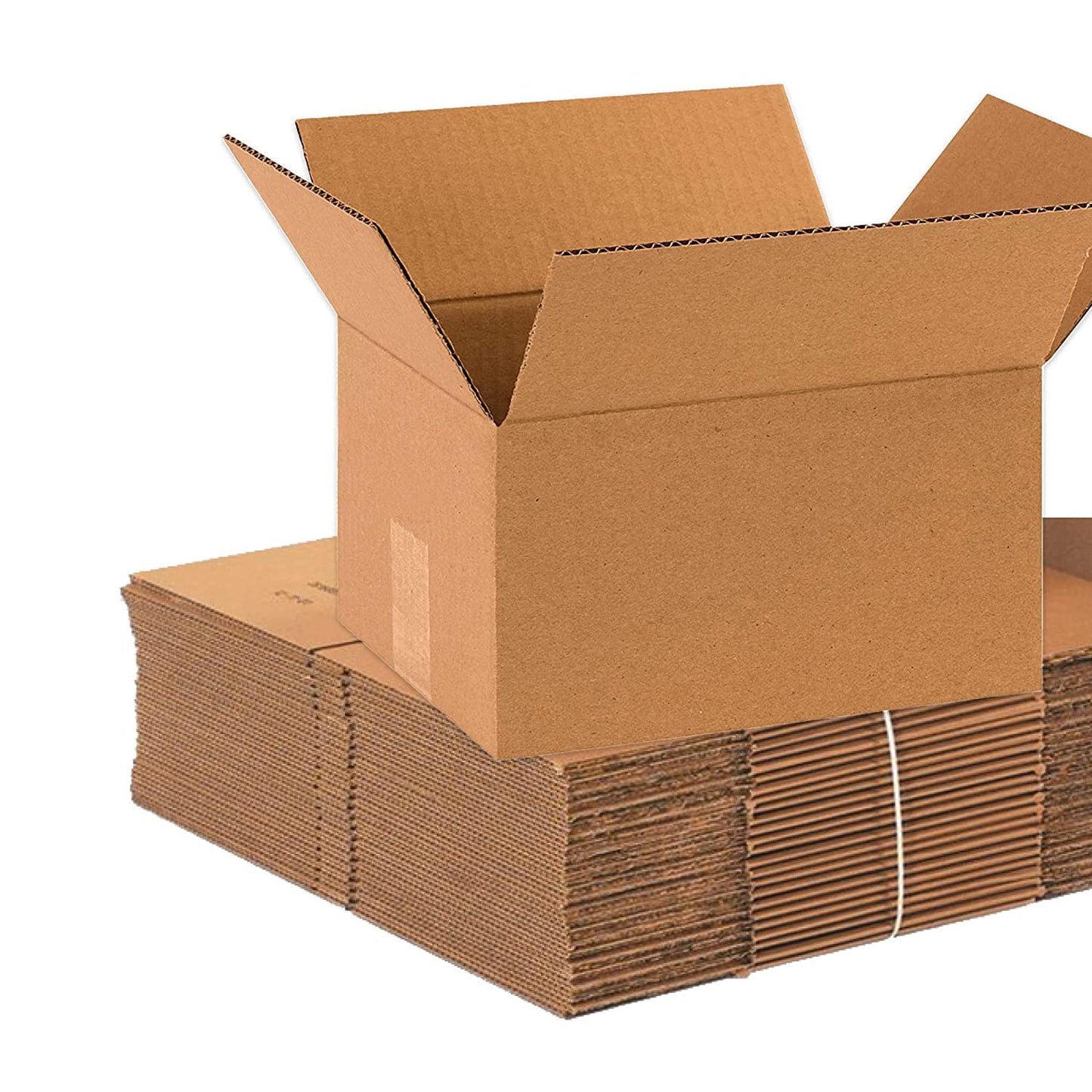 BOX USA Shipping Boxes Small 10L x 8W x 6H for Packing Needs
