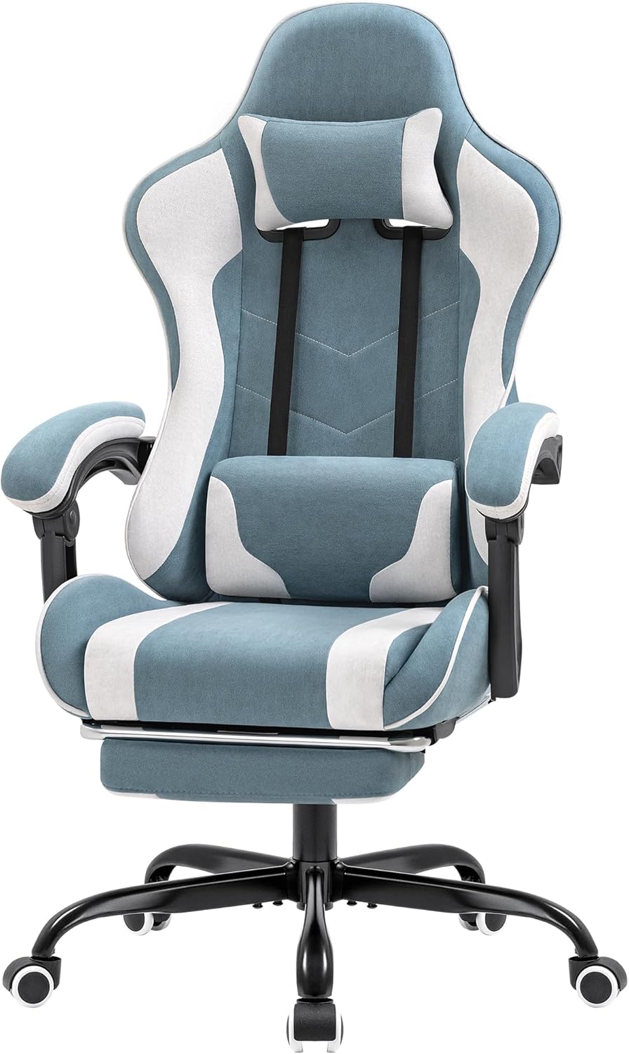 Furmax Gaming Chair with Massage Support - Ultimate Comfort