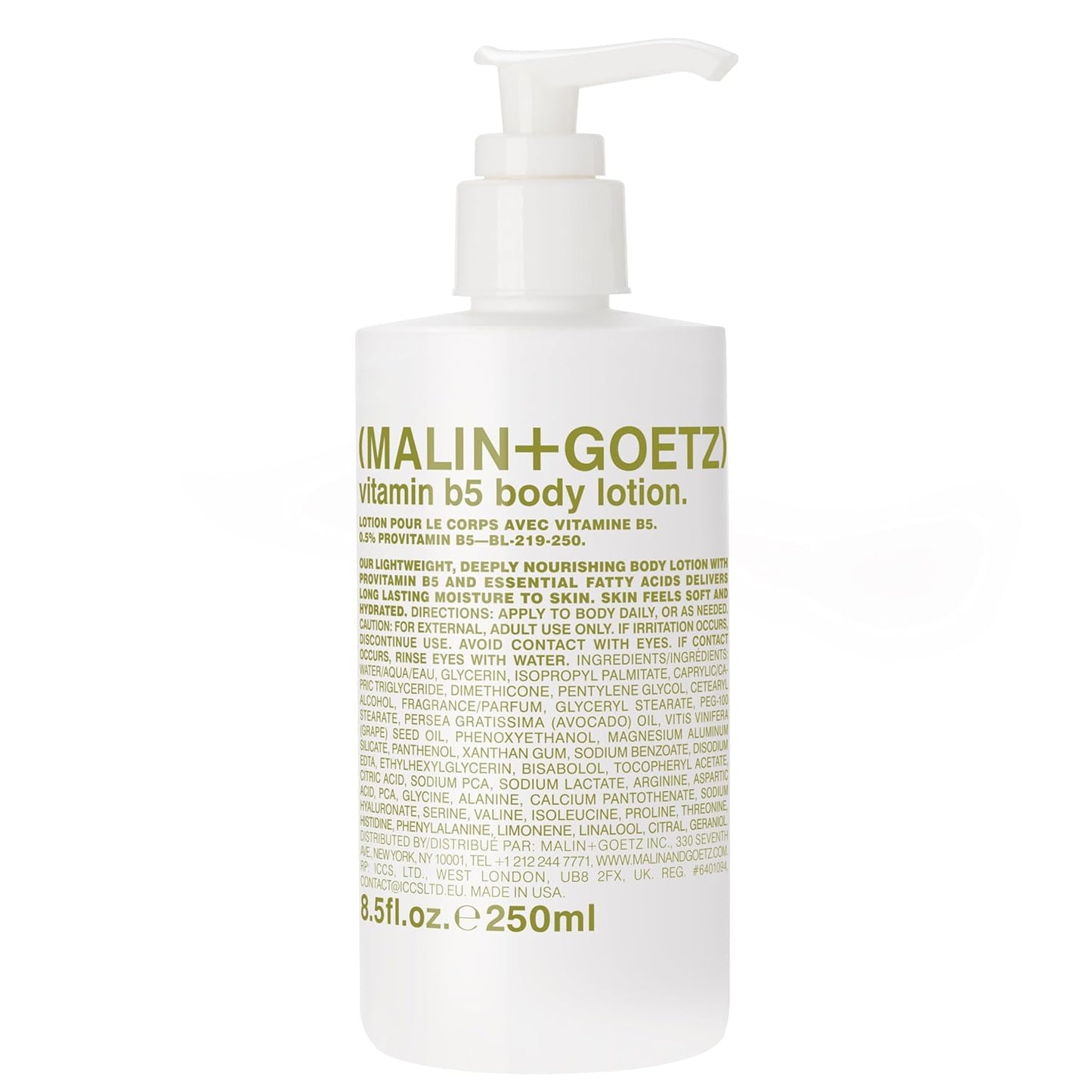 MALIN+GOETZ Vitamin B5 Body Lotion - Lightweight Daily Moisturizer