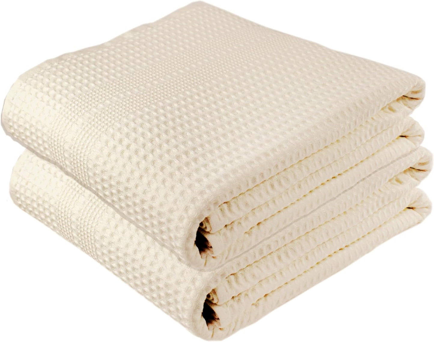 GILDEN TREE Waffle Bath Sheet Set - Oversized Quick Dry Towels