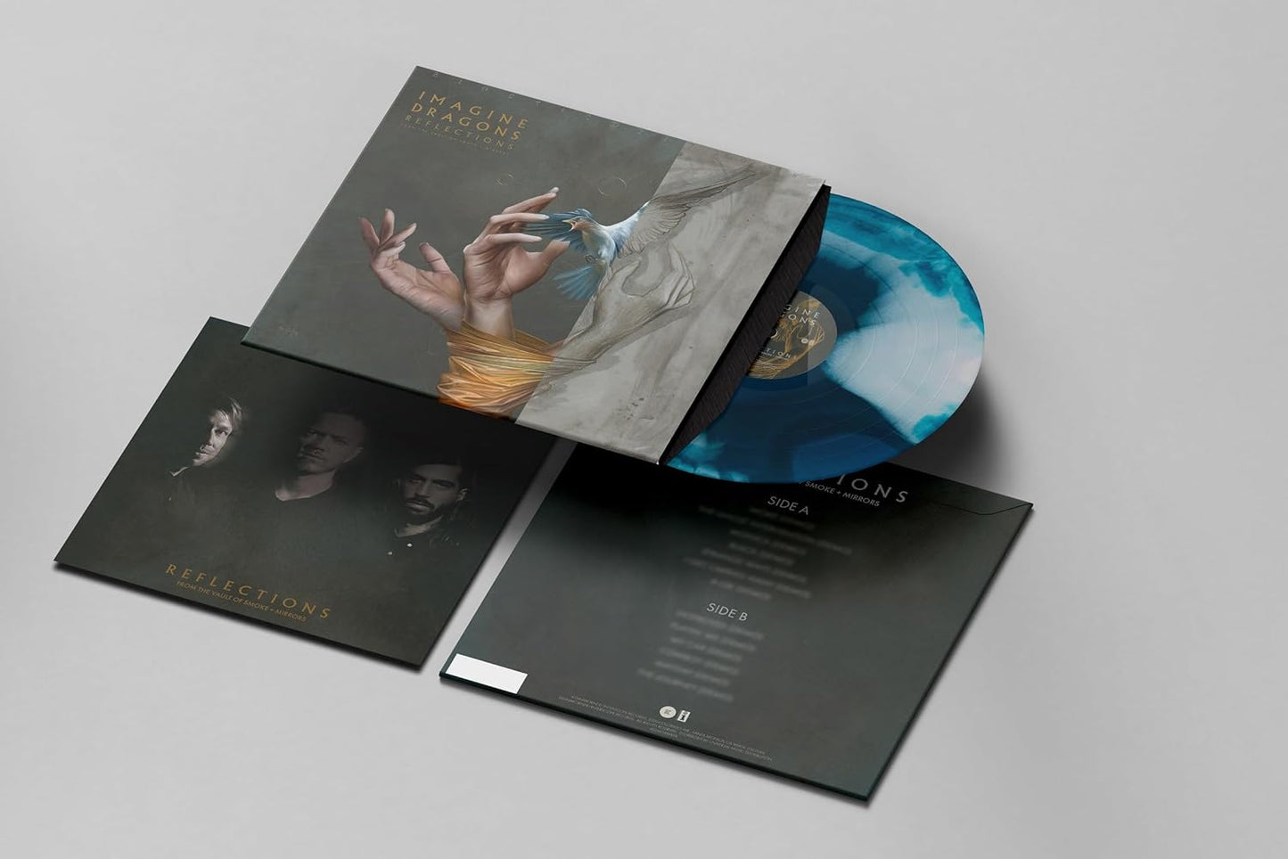 Reflections Ocean Blue LP: A Captivating Vinyl Experience