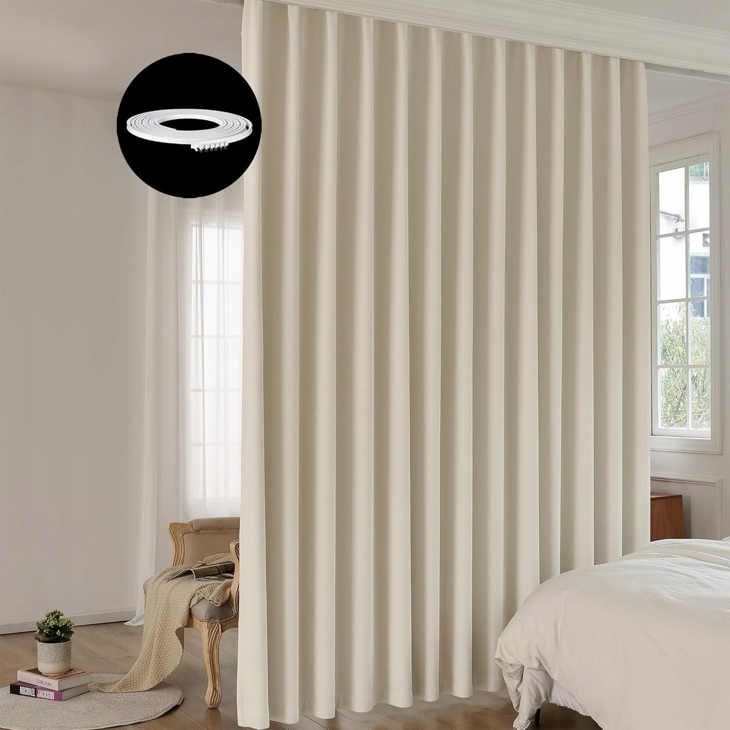 LuminBarrier: Ultimate Privacy Room Divider