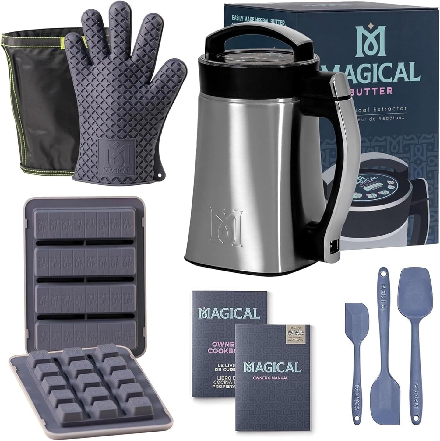 Magical Butter MB2e Machine Bundle for Homemade Butter & More