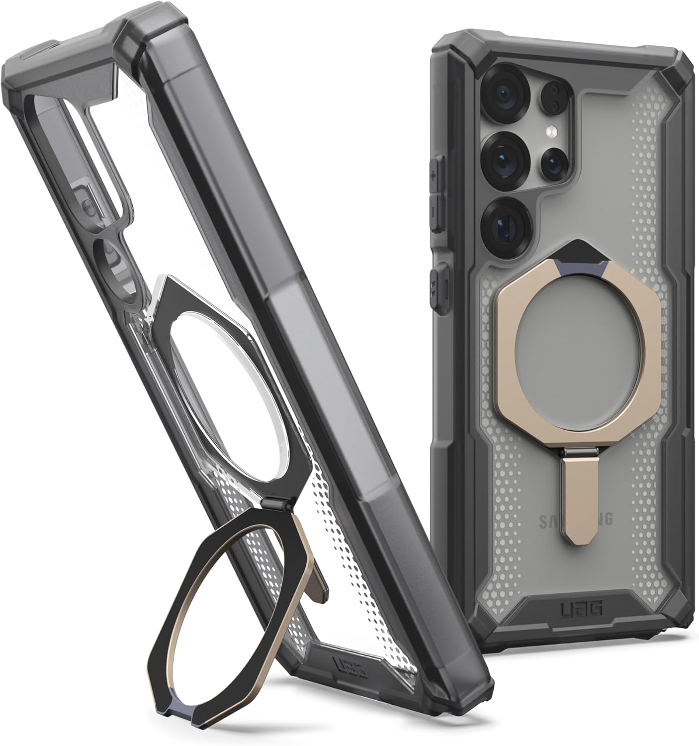 Rugged Samsung Galaxy S25 Case with Kickstand and Drop Protection