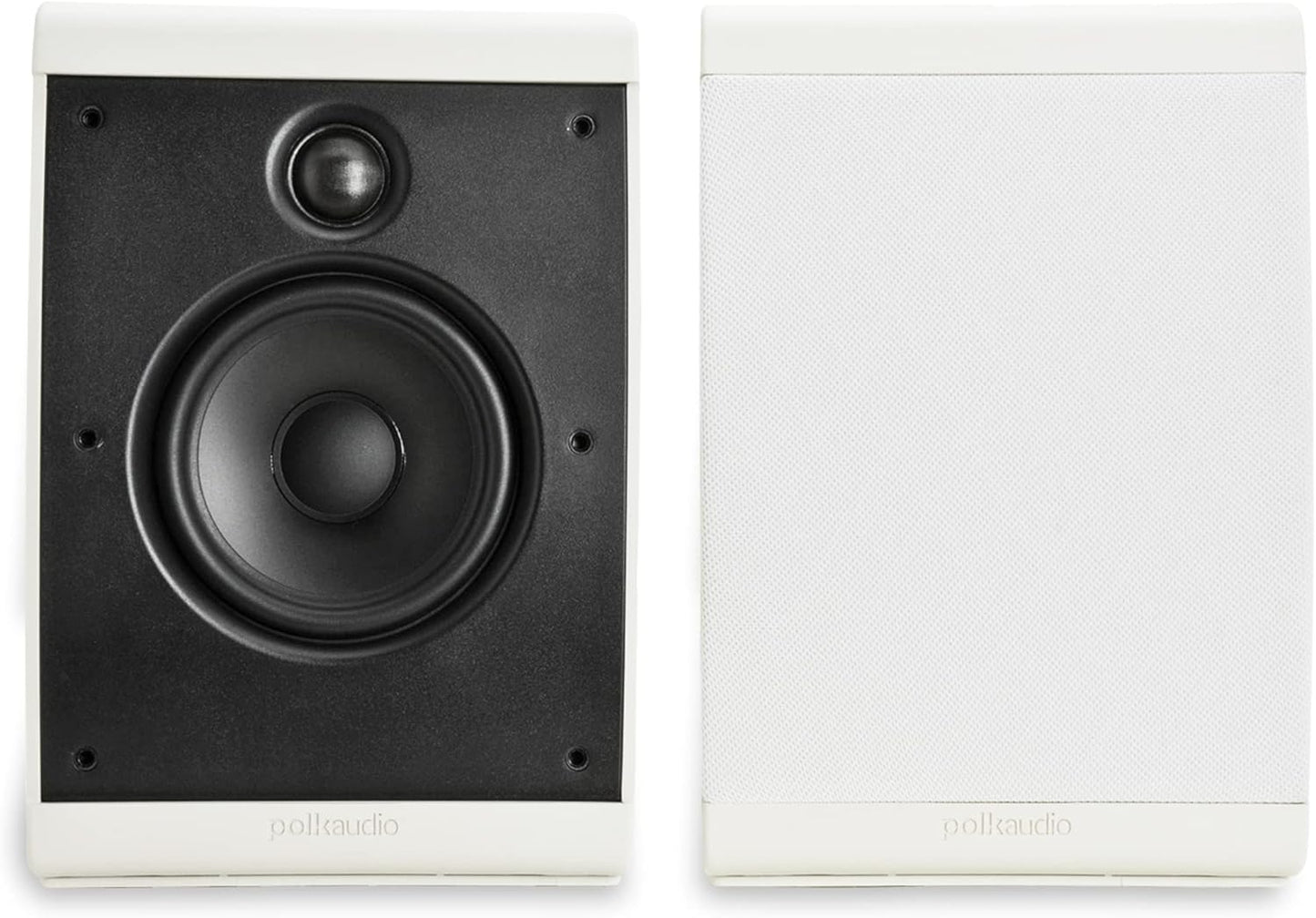 High-Performance Polk OWM3 Speakers | Versatile & Loud | Paintable Grilles