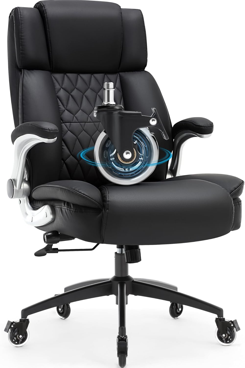 Xiuyu High Back Executive Chair - Cat-Proof Ergo Design