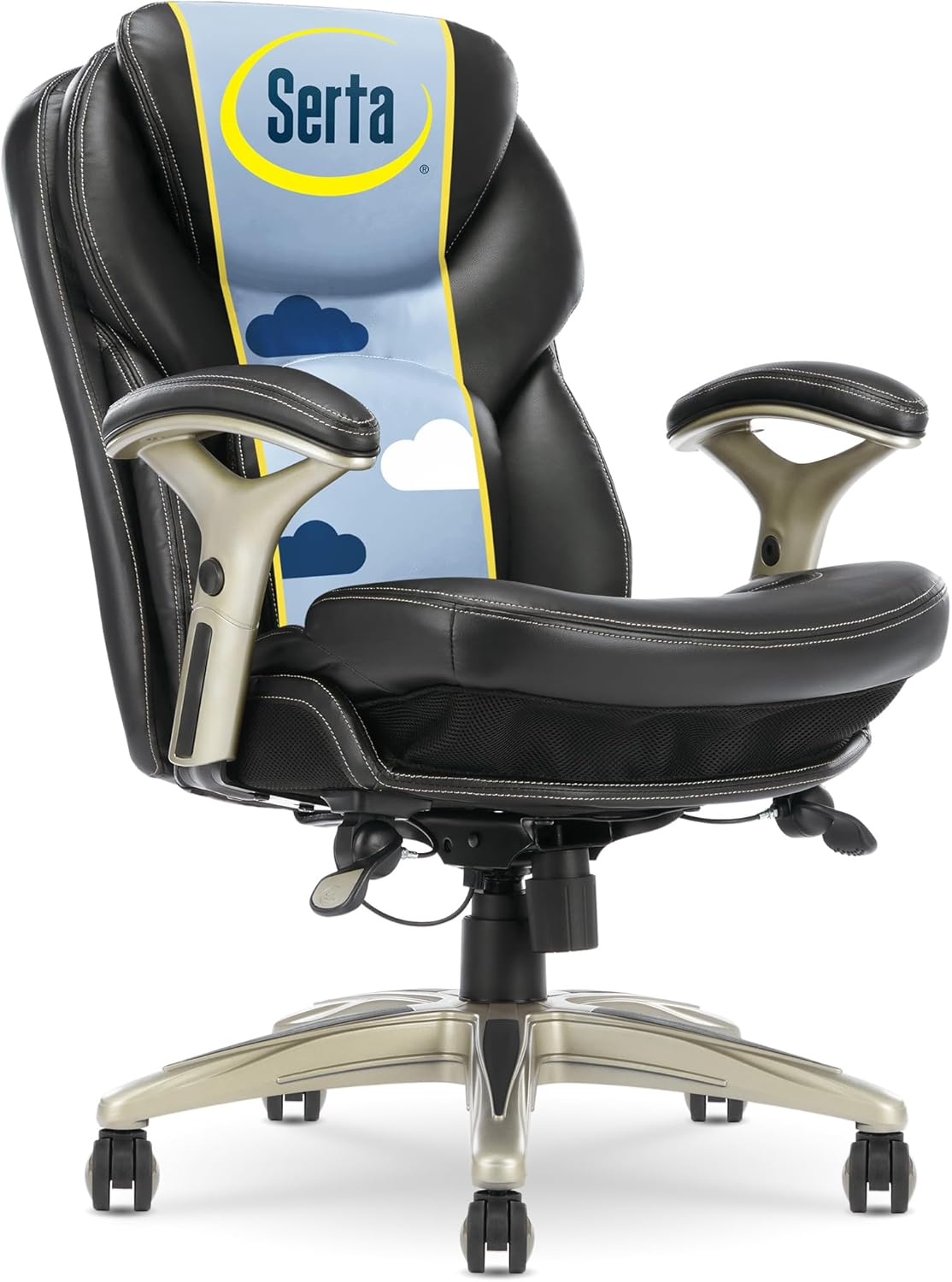 Serta Ergonomic Executive Chair - Back in Motion Tech!