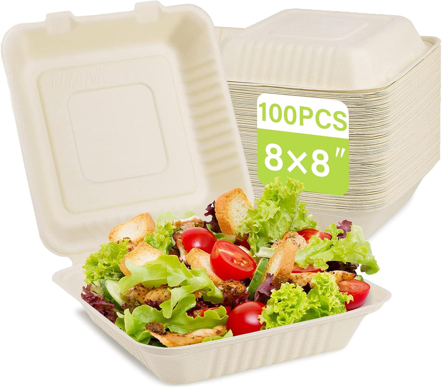 Eco-Friendly Clamshell Take Out Food Containers for Any Occasion